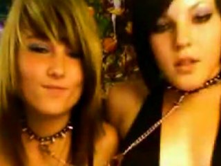 Slutty Emos Are  So Sexy On The Webcam Teen Video