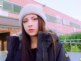 Italian Seductress Rebecca Volpetti Sucking A Dick At School Teen Video